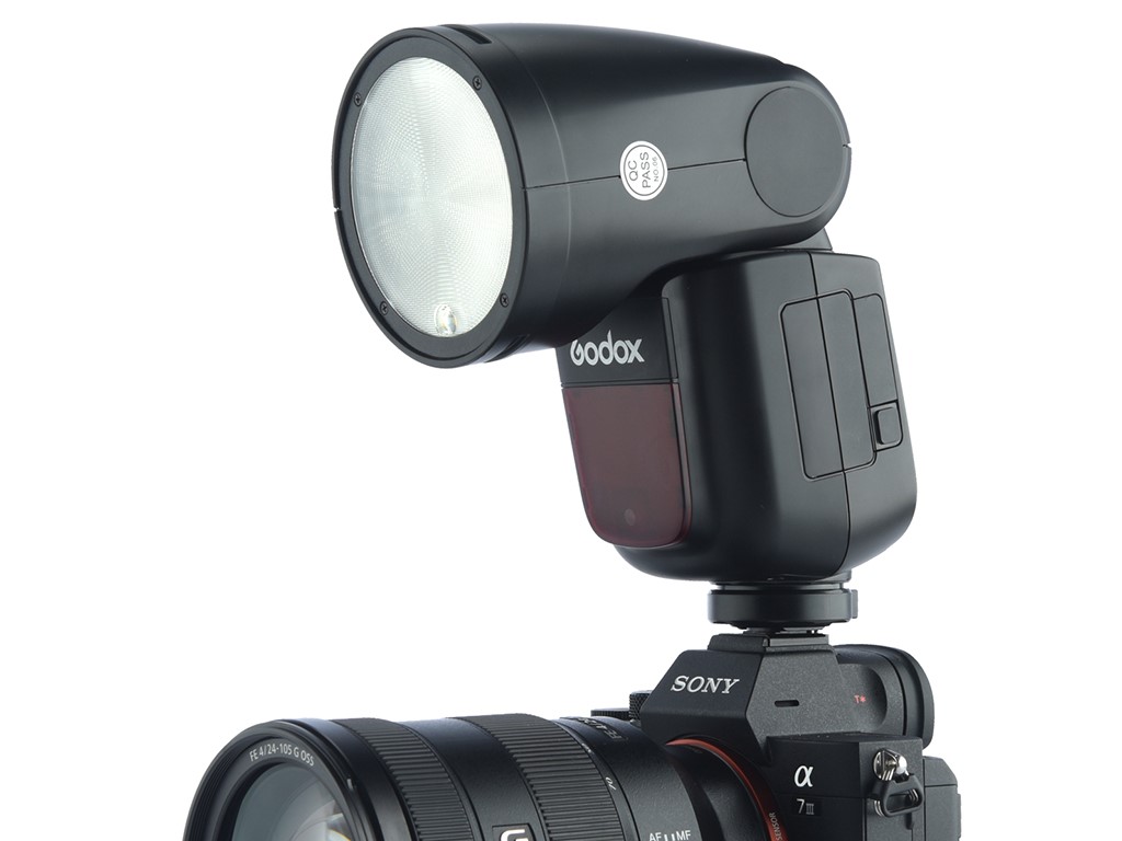 Godox V1 Sony Uyumlu Flaş (Yuvarlak Kafa)