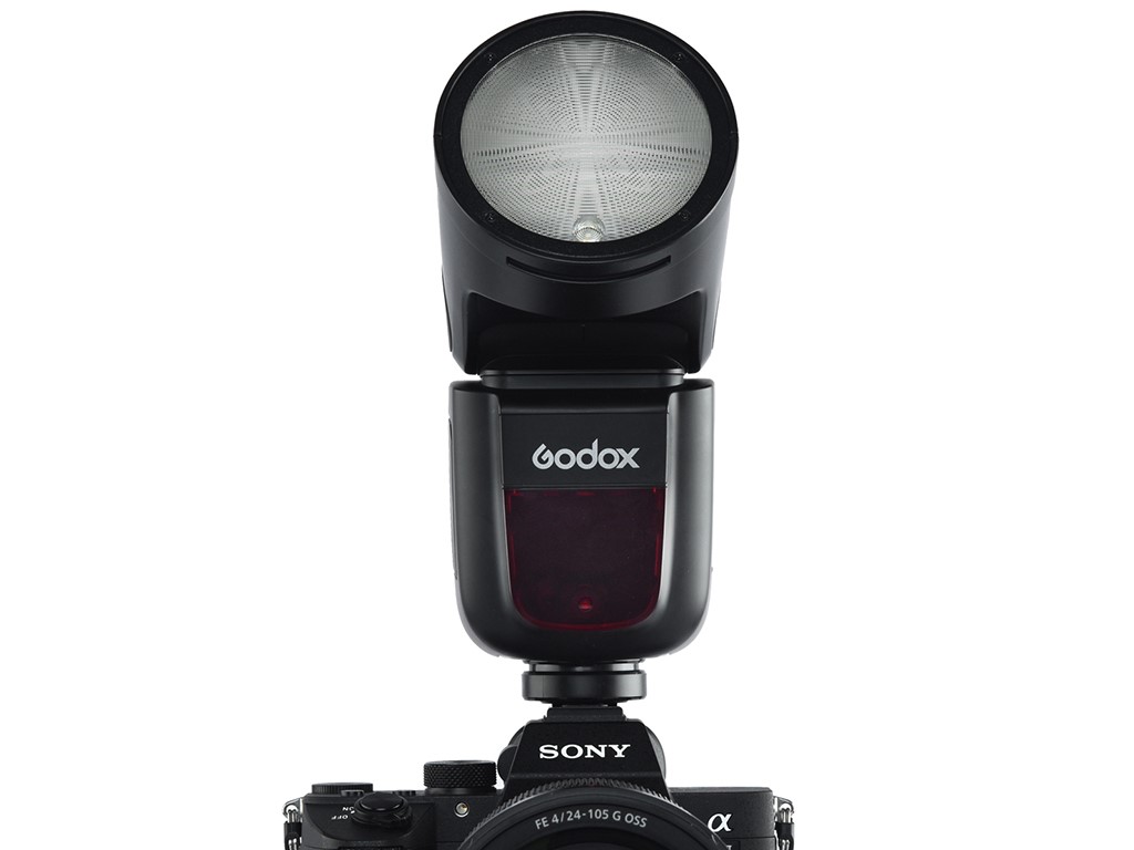 Godox V1 Sony Uyumlu Flaş (Yuvarlak Kafa)
