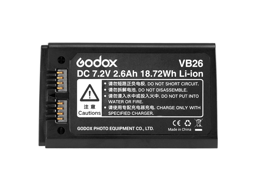 Godox V1 Sony Uyumlu Flaş (Yuvarlak Kafa)