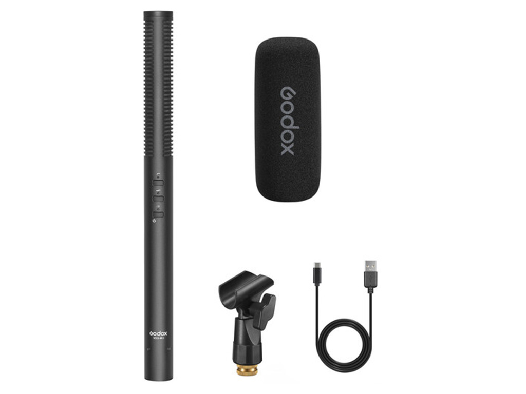 Godox VDS-M3 Shotgun Mikrofon