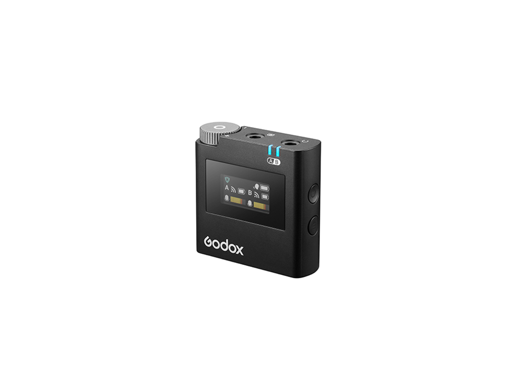 Godox VIRSO Standart M2 Kablosuz İkili Mikrofon Kiti
