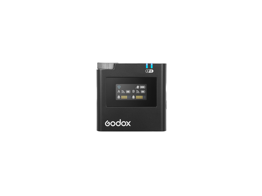 Godox VIRSO Standart M2 Kablosuz İkili Mikrofon Kiti