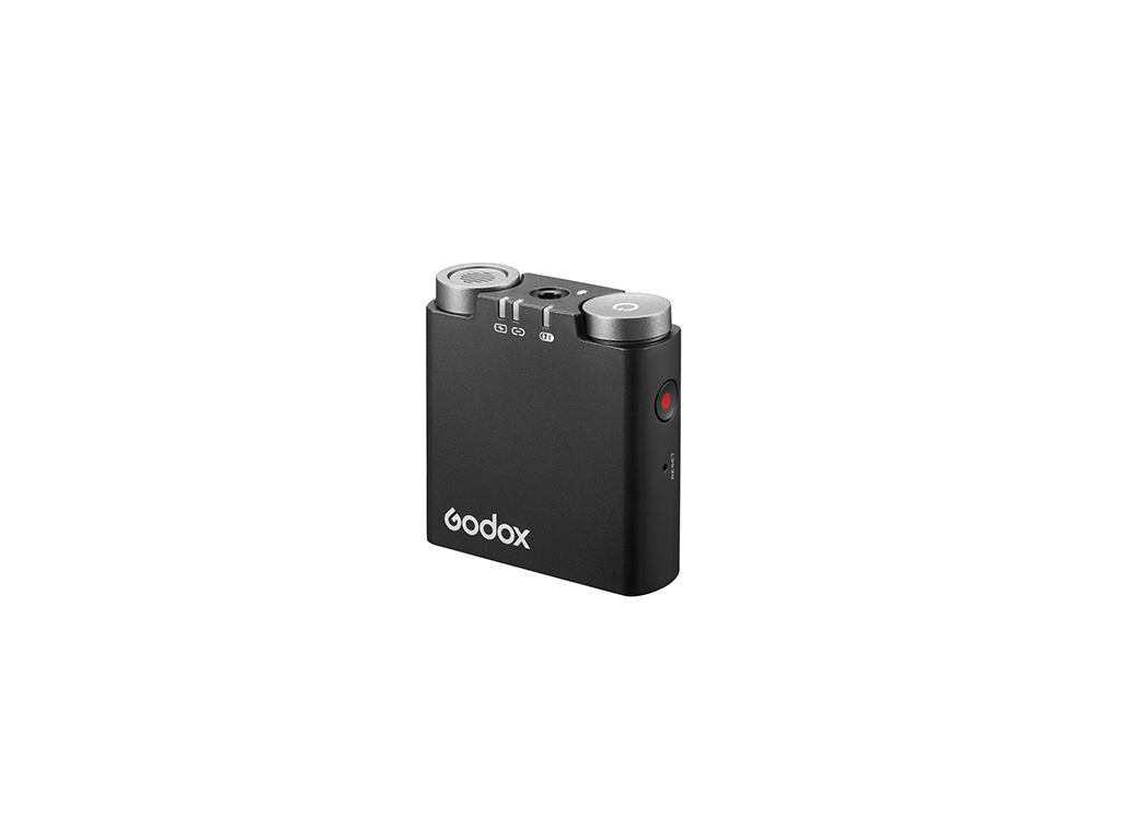 Godox VIRSO Standart M2 Kablosuz İkili Mikrofon Kiti