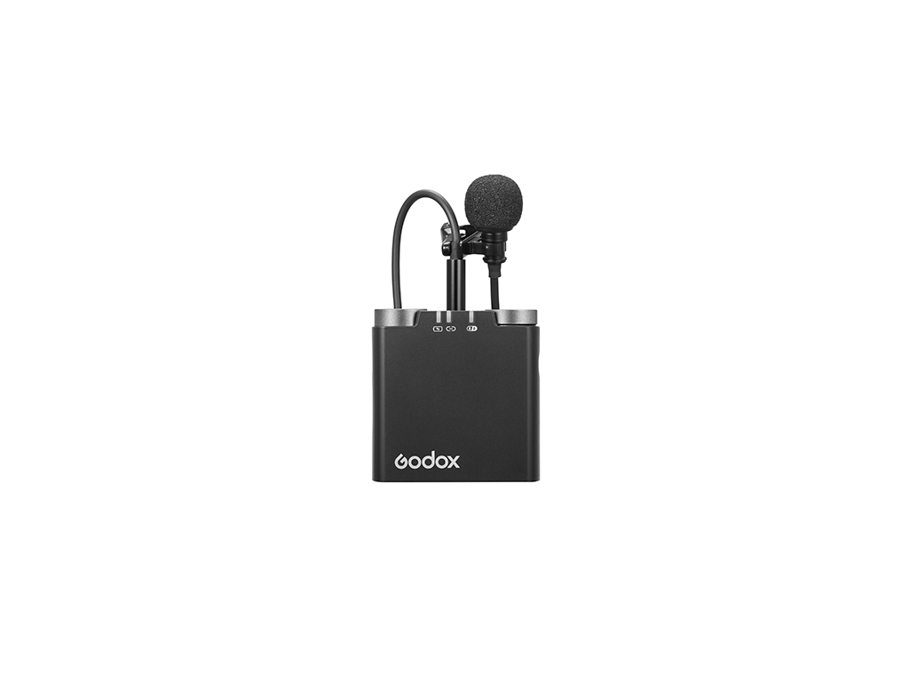 Godox VIRSO Standart M2 Kablosuz İkili Mikrofon Kiti