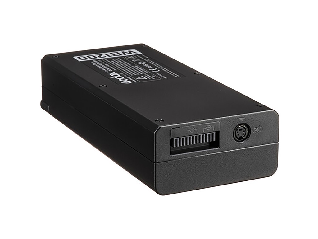 Godox WB1200 AD1200Pro İçin 2600mAh Batarya