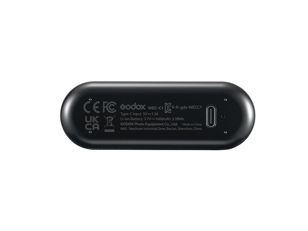 Godox WEC Kit2 2'li Kablosuz Yaka Mikrofonu