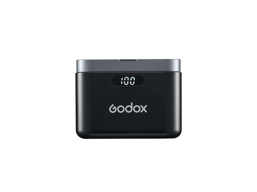 Godox WEC Kit2 2'li Kablosuz Yaka Mikrofonu