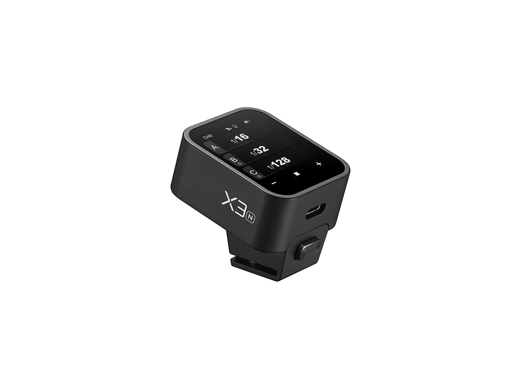 Godox X3 Nano Nikon Uyumlu Dokunmatik TTL Flaş Tetikleyici