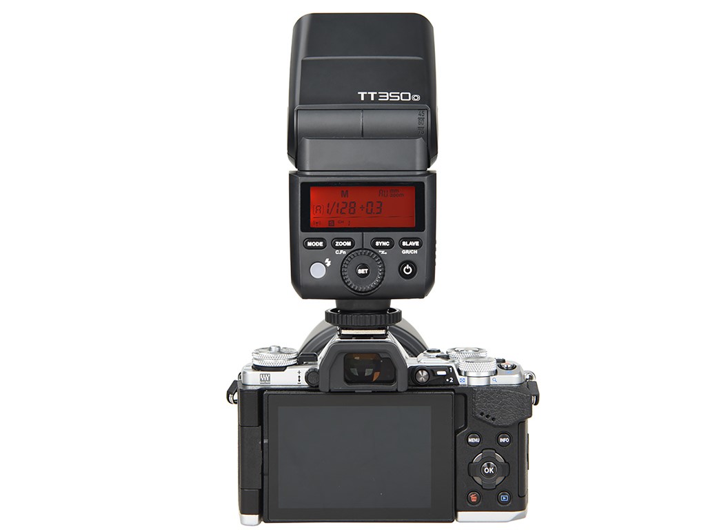 Godox TT350O Olympus / Panasonic Uyumlu Tepe Flaşı