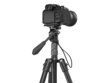 SmallRig 3760 CT180 Alüminyum 15kg Taşıma Kapasiteli Video Tripodu