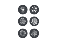 Godox GP-GS2 Gobo Set (MG1200Bi ile Uyumlu)