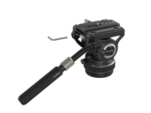 SmallRig 4165 DH-10 Su Terazili 10kg Taşıma Kapasiteli Video Başlığı