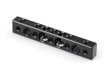 SmallRig 1091 Cheese 1/4 ve 3/8 Vida Delikli Baseplate Bar