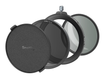 SmallRig 4781 82mm Manyetik Bağlantı Adaptörlü UV & VND Filtre Kiti