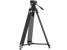 SmallRig 4686 AD-01S Fluid Head 15kg Taşıma Kapasiteli Video Tripodu
