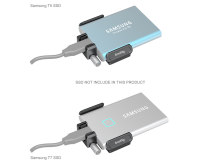 SmallRig 3272 BMPCC 6K Uyumlu SSD Tutma Aparatı