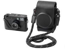 SmallRig 5219 Fujifilm X-Half Uyumlu Siyah Deri Kılıf Çanta ve Askılık