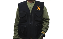 K&F Concept Fotoğrafçı Yeleği XXXL Siyah (10.10.02.1681)