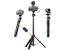 K&F Concept 2-IN-1 Selfie Çubuğu Tripod