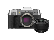 Fujifilm X-T50 Gümüş + XC13-33mm Kit