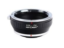 K&F Concept Canon EOS - Fujifilm X  Adaptör
