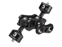 SmallRig 2070B 360 Derece Hareket Edebilen Çift Başlıklı Magic Arm