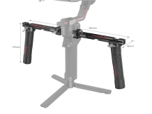 SmallRig 3027 DJI RS Serisi ile Uyumlu İkili El Tutacağı