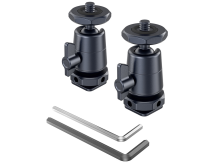 SmallRig 2948B Cold Shoe Uyumlu Çiftli Mini Monitör Tutucu