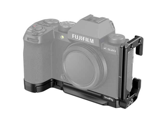 SmallRig 4231 Fujifilm X-S20 Uyumlu L Braket
