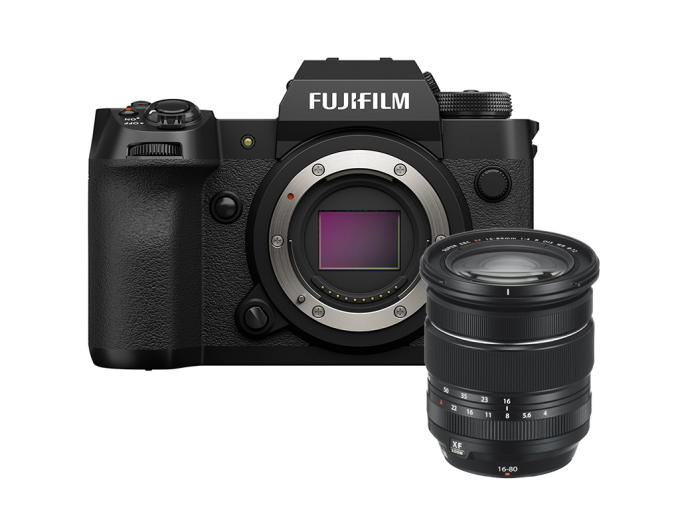 Fujifilm X-H2 Siyah + XF16-80mm Kit
