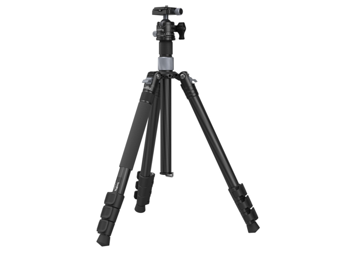 SmallRig 4059 AP-20 Karbon Fiber 12kg Taşıma Kapasiteli Fotoğraf Tripodu 158cm Maksimum Uzunluk