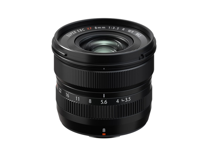 Fujinon XF8mmF3.5 R WR Objektif