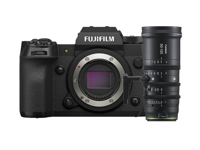 Fujifilm X-H2 Siyah + MKX50-135mmT2.9 Kit