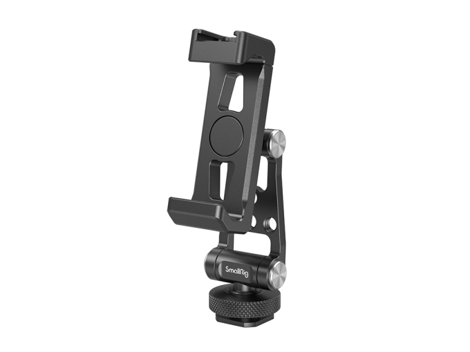 SmallRig 4382 Cold Shoe Bağlantılı Metal Telefon Tutucu