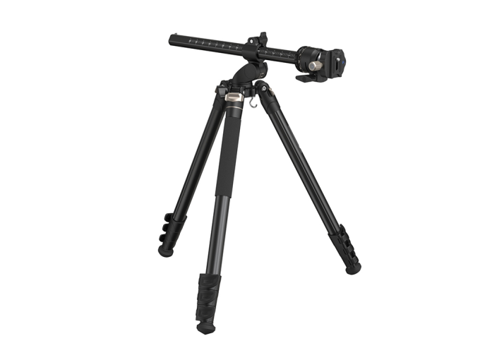 SmallRig 4288 CT200 Yatay ve Dikey 10kg Taşıma Kapasiteli Fotoğraf Tripodu 185cm Maksimum Uzunluk