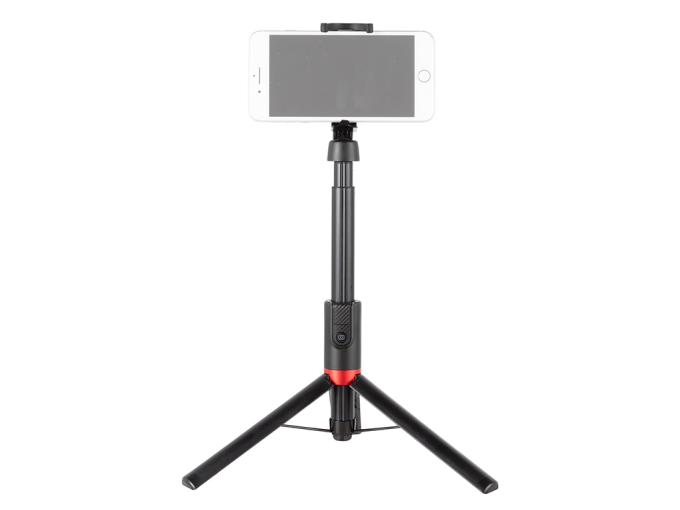 SmallRig 3375B ST20 Uzaktan Kumandalı 130cm Selfie Çubuğu ve Tripod 30-130cm Arasında Uzayabilir