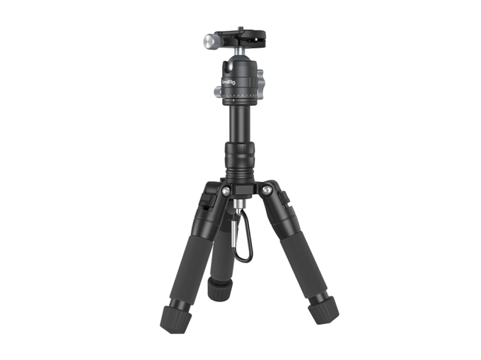 SmallRig 4289 VT-20 Alüminyum 6kg Taşıma Kapasiteli Masaüstü Tripodu 52cm Maksimum Uzunluk