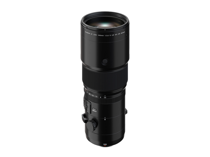Fujinon GF500mmF5.6 R LM OIS WR Objektif