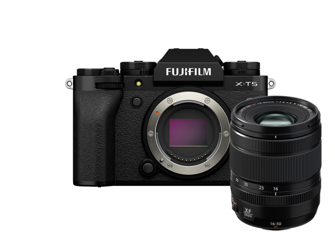 Fujifilm X-T5 Siyah + XF16-50mm Kit