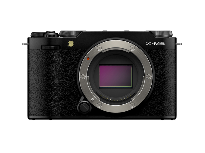 Fujifilm X-M5 Siyah Gövde