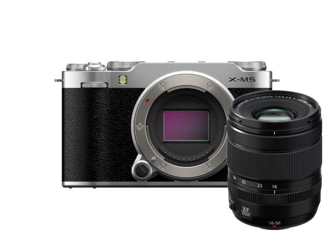 Fujifilm X-M5 Gümüş + XF16-50mm Kit
