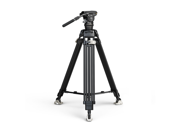 SmallRig 4463 AD-120 Karbon Fiber 8kg Taşıma Kapasiteli Video Tripodu  197cm Maksimum Uzunluk