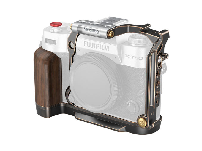 SmallRig 4714 X-T50 Uyumlu Retro Kafes Kiti