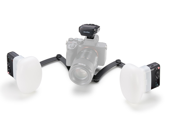 Godox MF12 Canon Uyumlu Dental Flaş Kiti