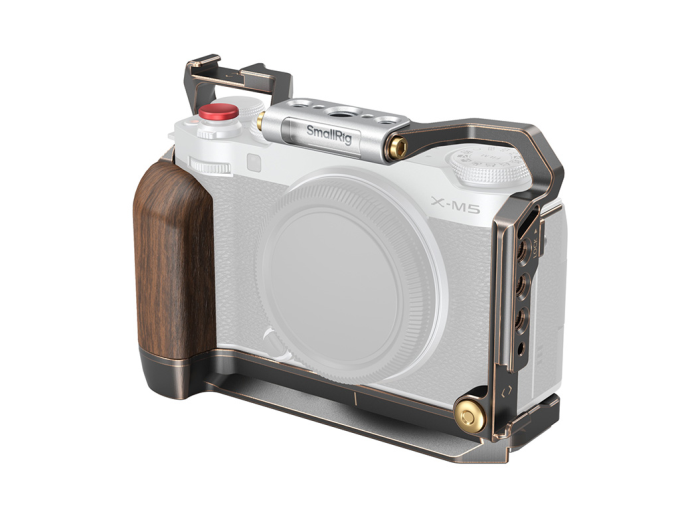 SmallRig 4892 Fujifilm X-M5 Uyumlu Retro Kafes