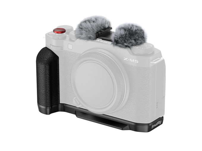 SmallRig 4876 Fujifilm X-M5 Uyumlu Siyah L Braket