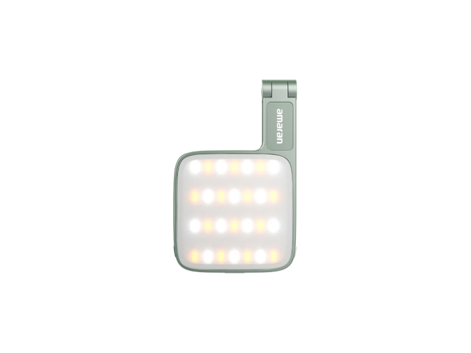Aputure Amaran Go MagSafe Mobil LED Işık (Yeşil)