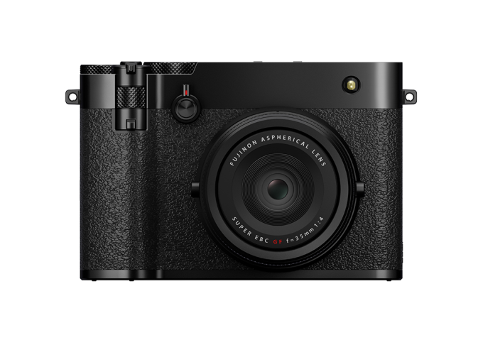 Fujifilm GFX100RF Orta Format Fotoğraf Makinesi - Siyah