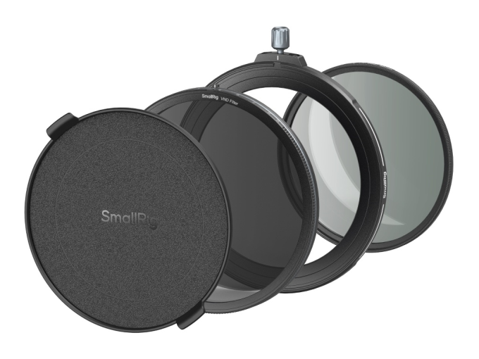 SmallRig 4781 82mm Manyetik Bağlantı Adaptörlü UV & VND Filtre Kiti