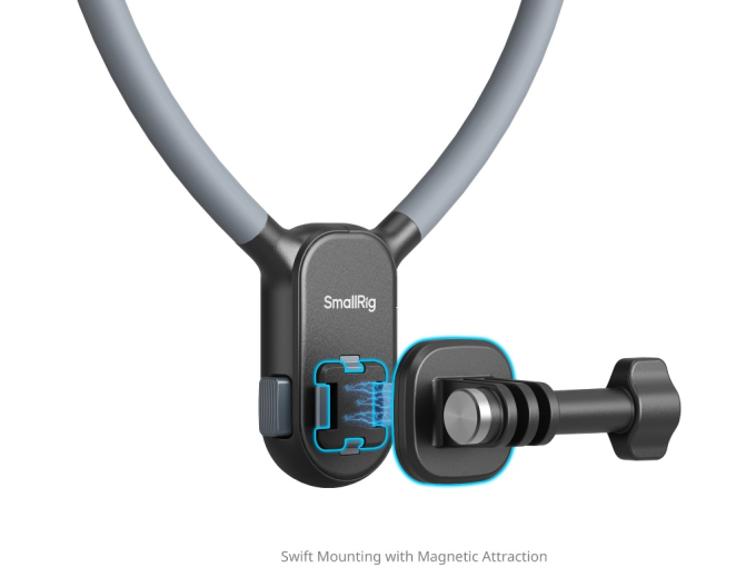 SmallRig 5126 Aksiyon Kamera Uyumlu Boyun Askısı